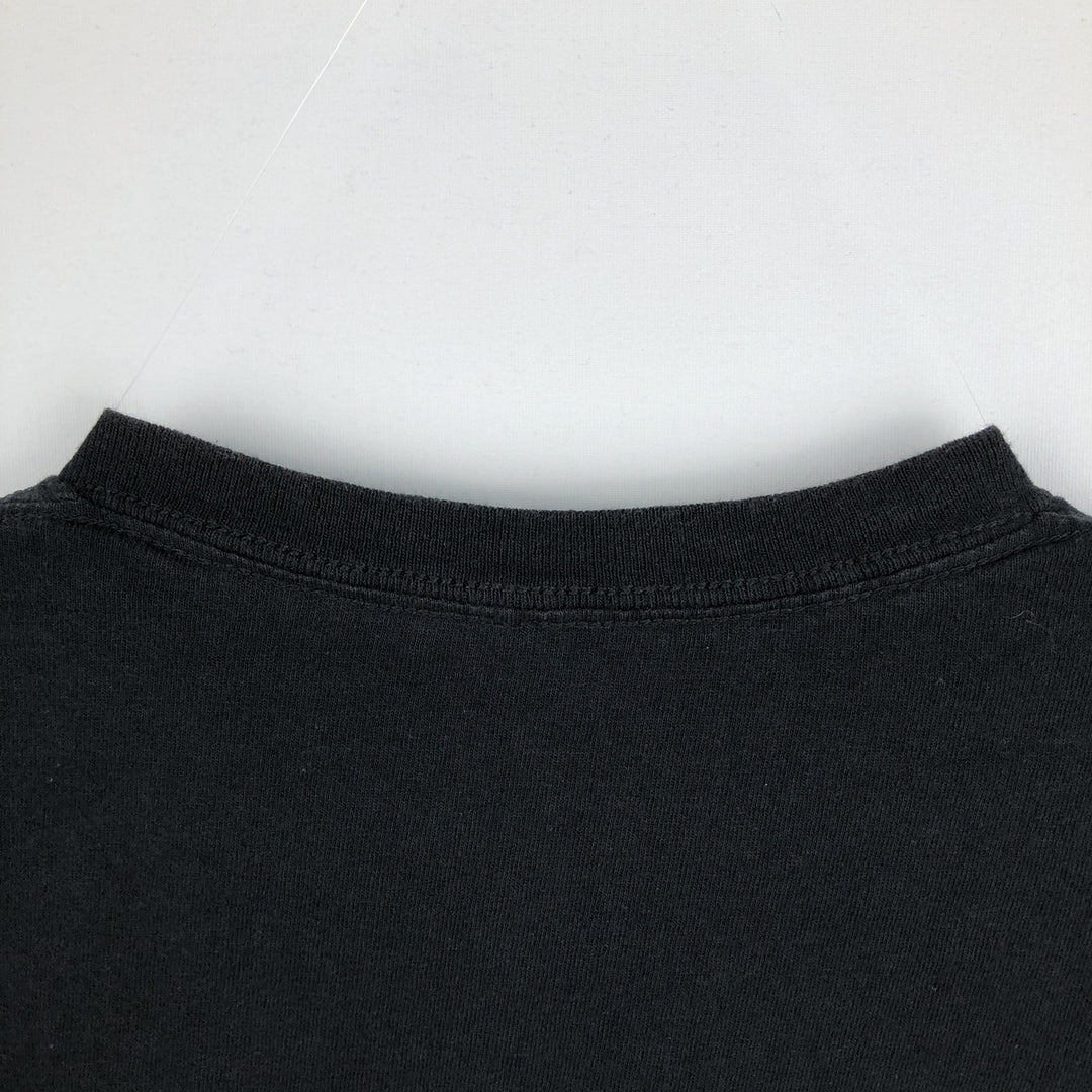 GRATEFUL DEAD Skull Pattern Band T-shirt Band Tee Men's M size cotton black type Vintage Second Hand