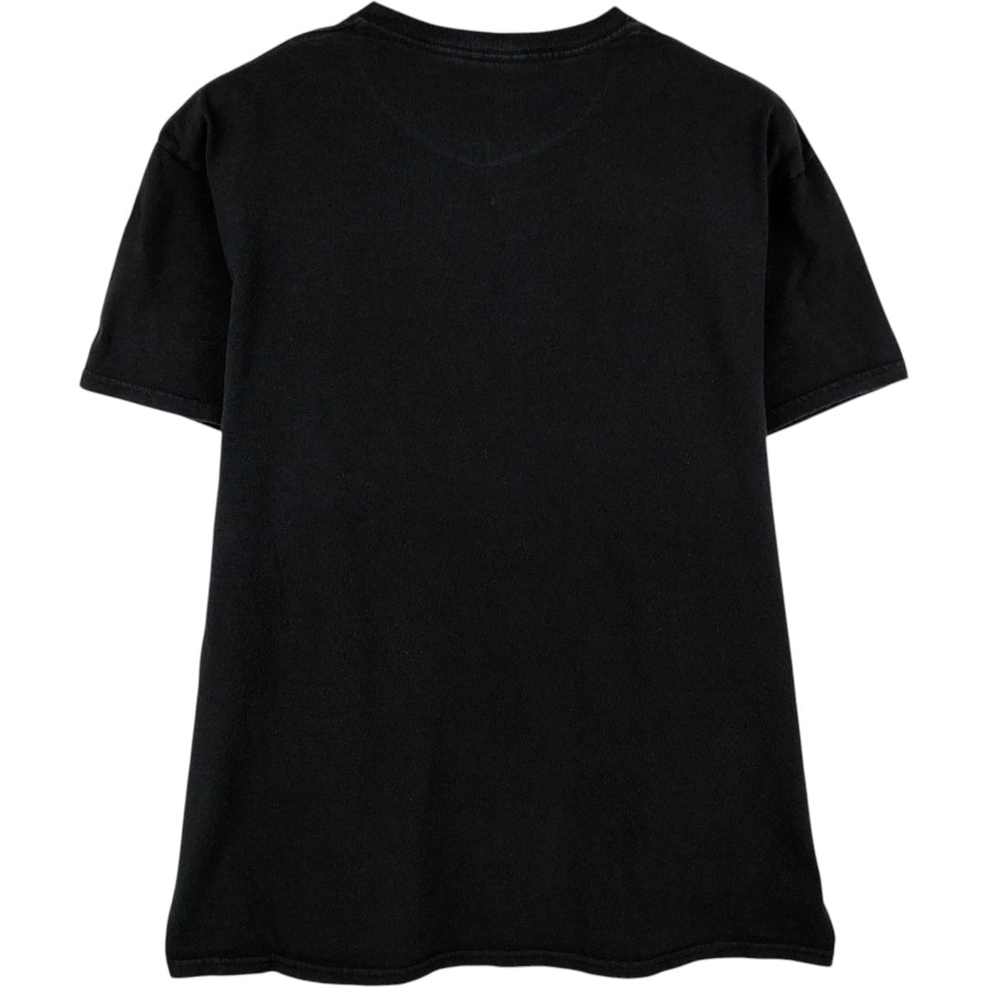 NIRVANA Nirvana Band T-shirt, Band T, Men's M size cotton black type Vintage Second Hand