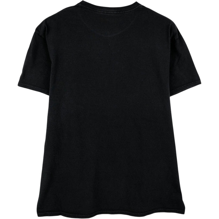 NIRVANA Nirvana Band T-shirt, Band T, Men's M size cotton black type Vintage Second Hand