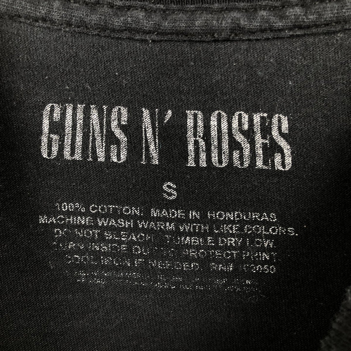 Guns N' Roses Band T-Shirt, Men's Size Small cotton black type Vintage Second Hand