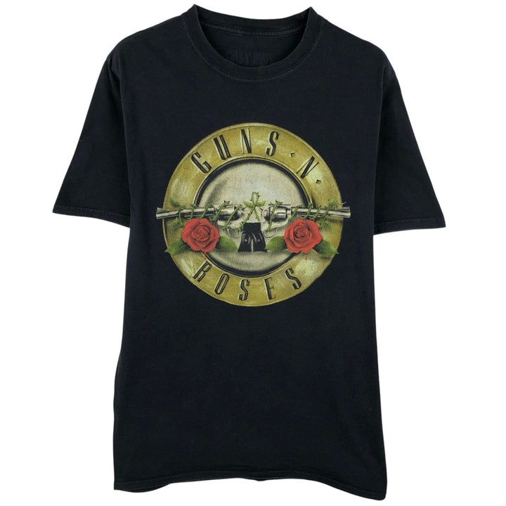 Guns N' Roses Band T-Shirt, Men's Size Small unclear black type Vintage Second Hand