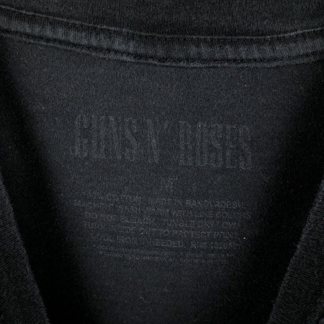 Guns N' Roses Band T-Shirt, Men's Size Small unclear black type Vintage Second Hand