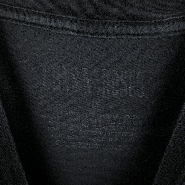 Guns N' Roses Band T-Shirt, Men's Size Small unclear black type Vintage Second Hand