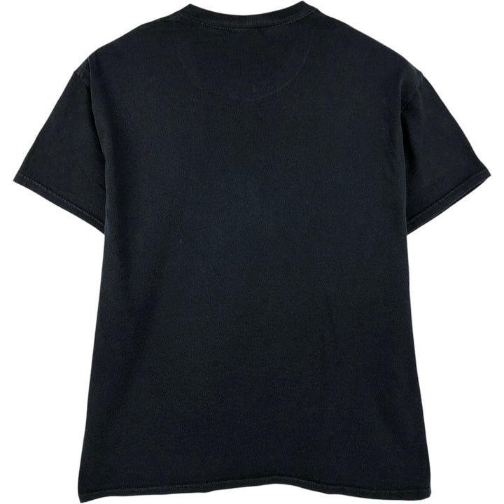 NIRVANA Nirvana Band T-shirt, Band T, Men's L size cotton black type Vintage Second Hand