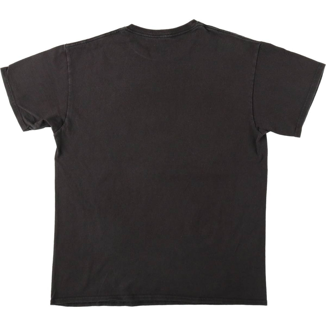 BRITNEY SPEARS Britney Spears Band T-shirt Band T Men's M size cotton black type Vintage Second Hand