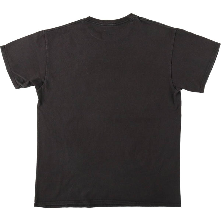 BRITNEY SPEARS Britney Spears Band T-shirt Band T Men's M size cotton black type Vintage Second Hand