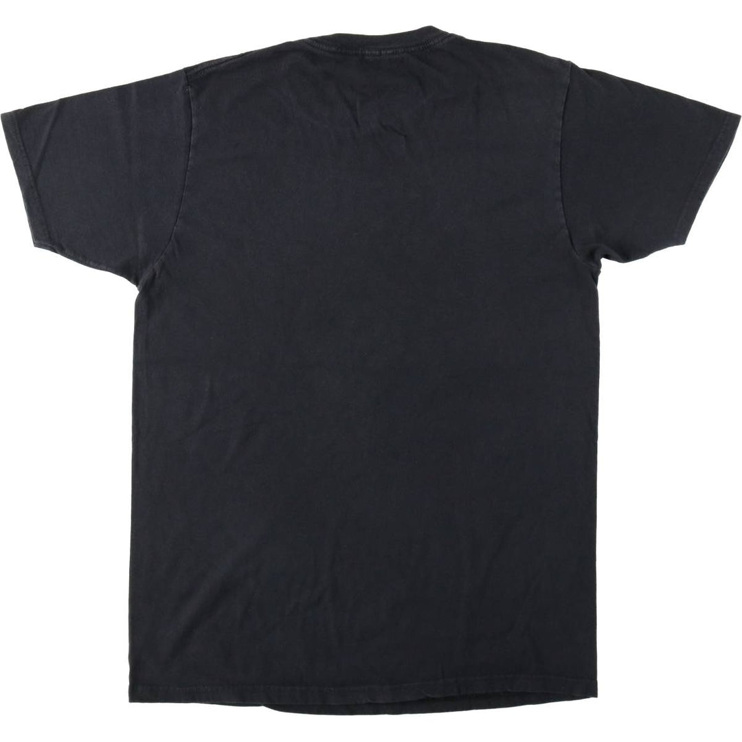 Foo Fighters band t-shirt, men's size M. cotton black type Vintage Second Hand