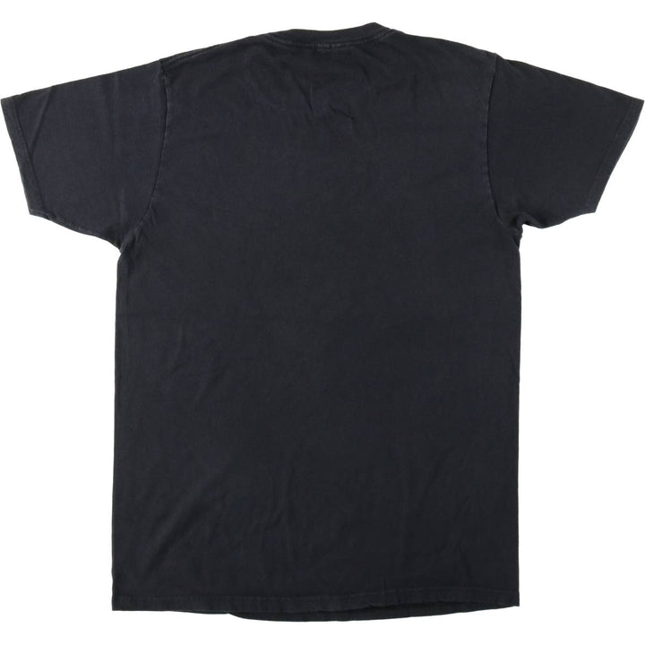 Foo Fighters band t-shirt, men's size M. cotton black type Vintage Second Hand