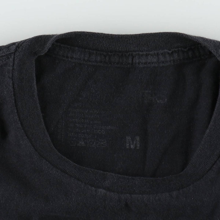 Foo Fighters band t-shirt, men's size M. cotton black type Vintage Second Hand