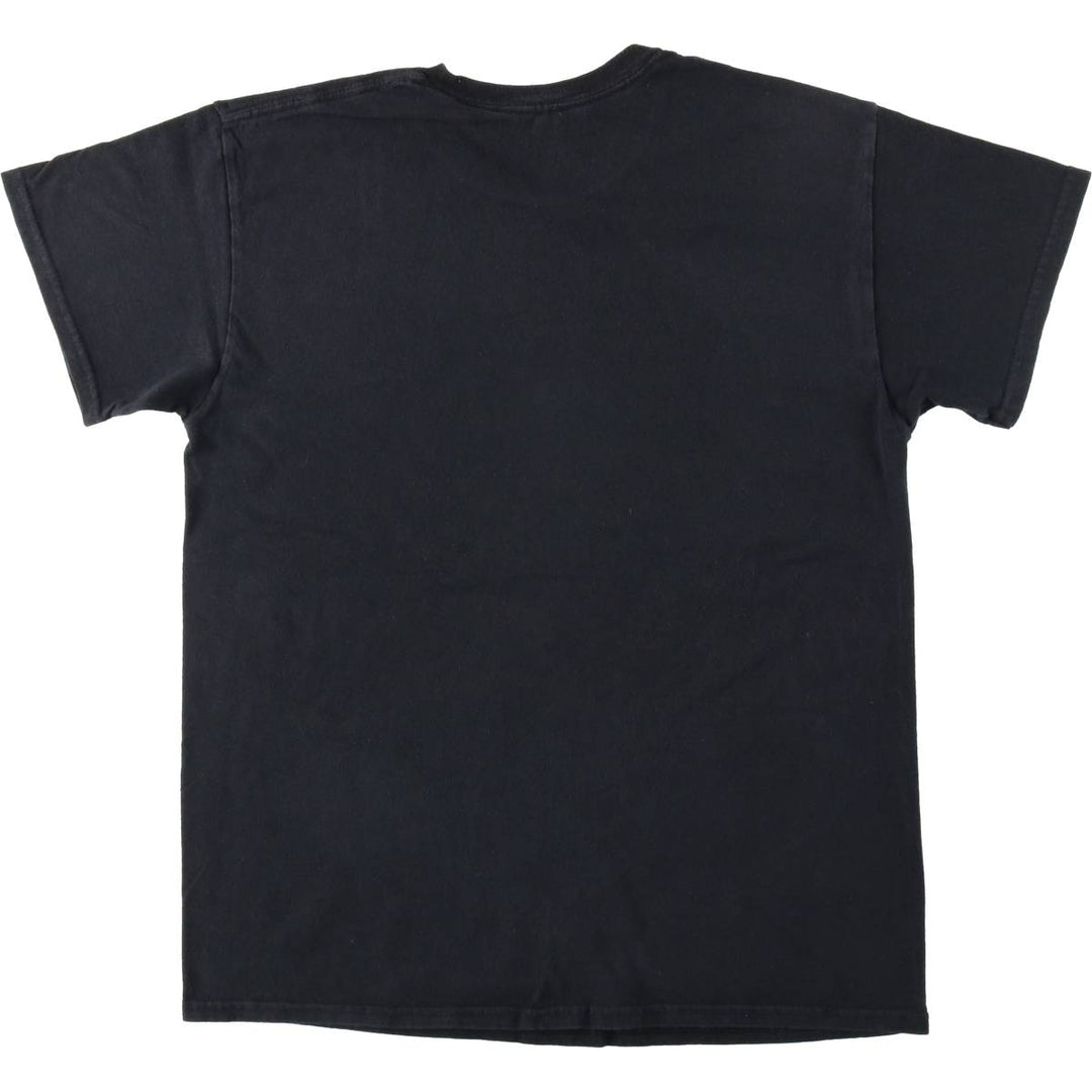 NIRVANA Nirvana Band T-shirt, Band T, Men's M size cotton black type Vintage Second Hand