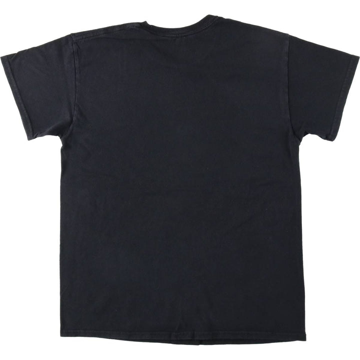NIRVANA Nirvana Band T-shirt, Band T, Men's M size cotton black type Vintage Second Hand