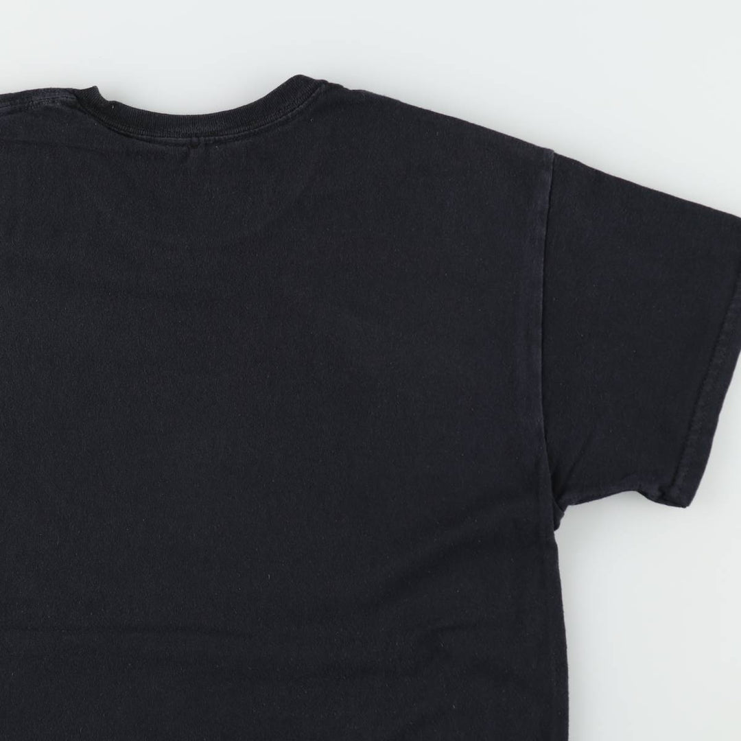NIRVANA Nirvana Band T-shirt, Band T, Men's M size cotton black type Vintage Second Hand