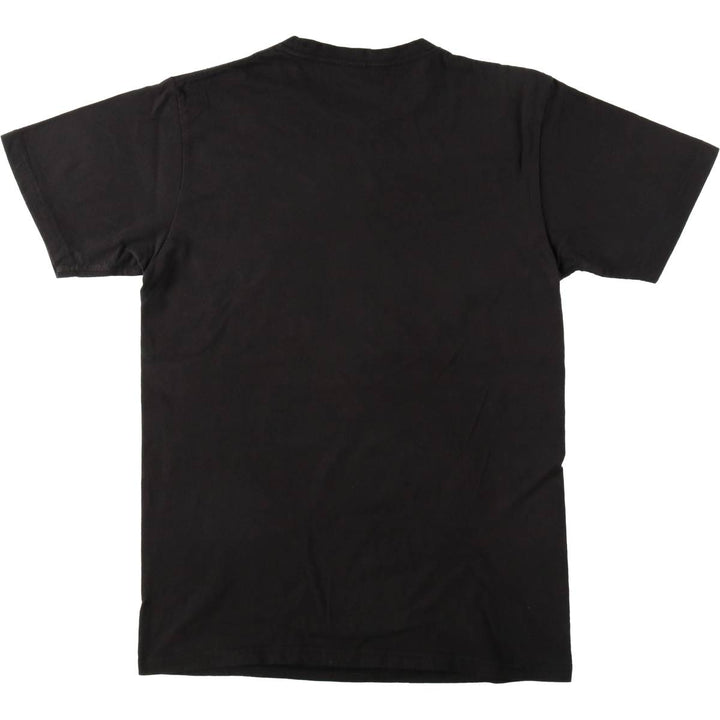 DEFTONES Deftones Band T-shirt Band T Men's L size cotton black type Vintage Second Hand