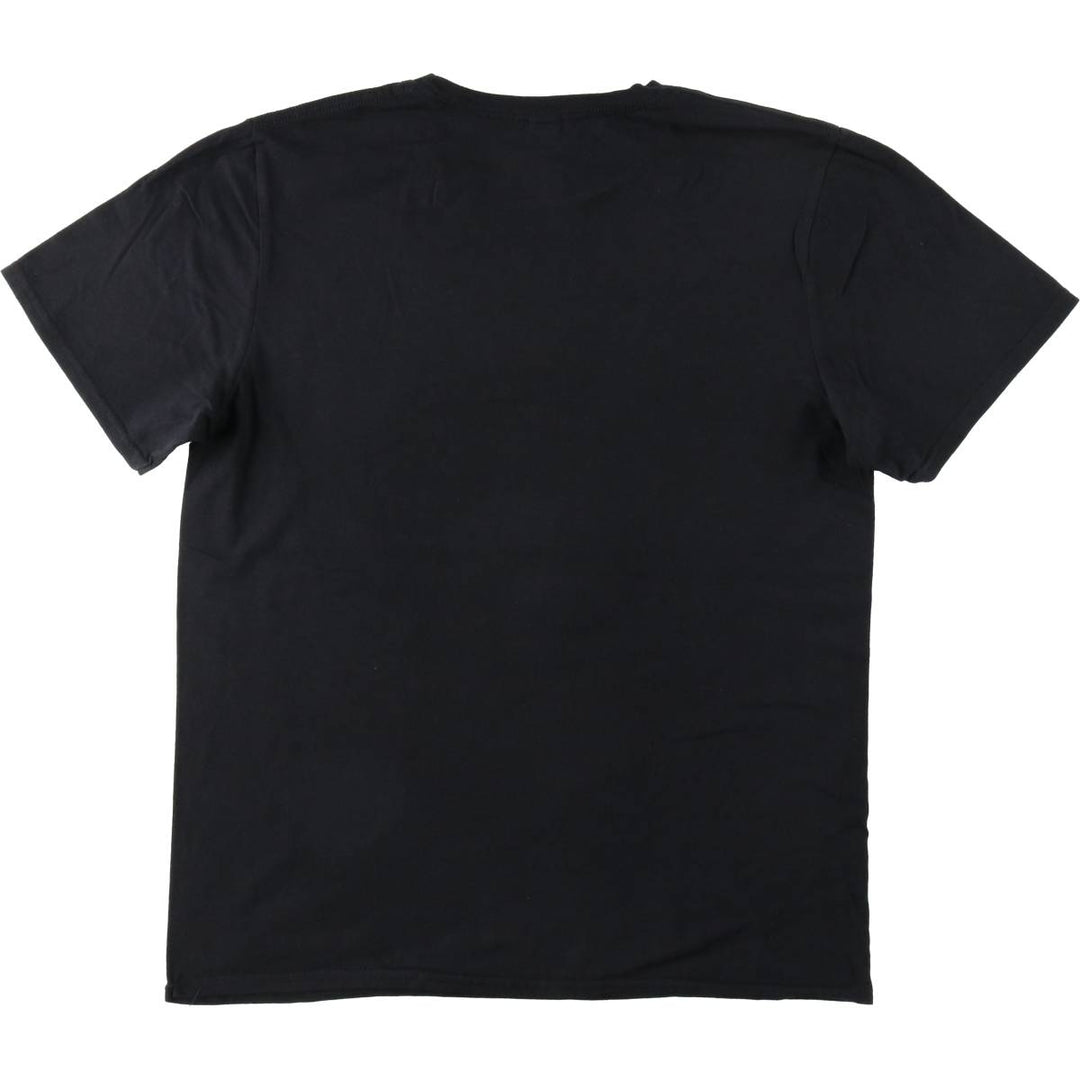 Gildan MY CHEMICAL ROMANCE Band T-shirt (Men's size M equivalent) cotton black type Vintage Second Hand