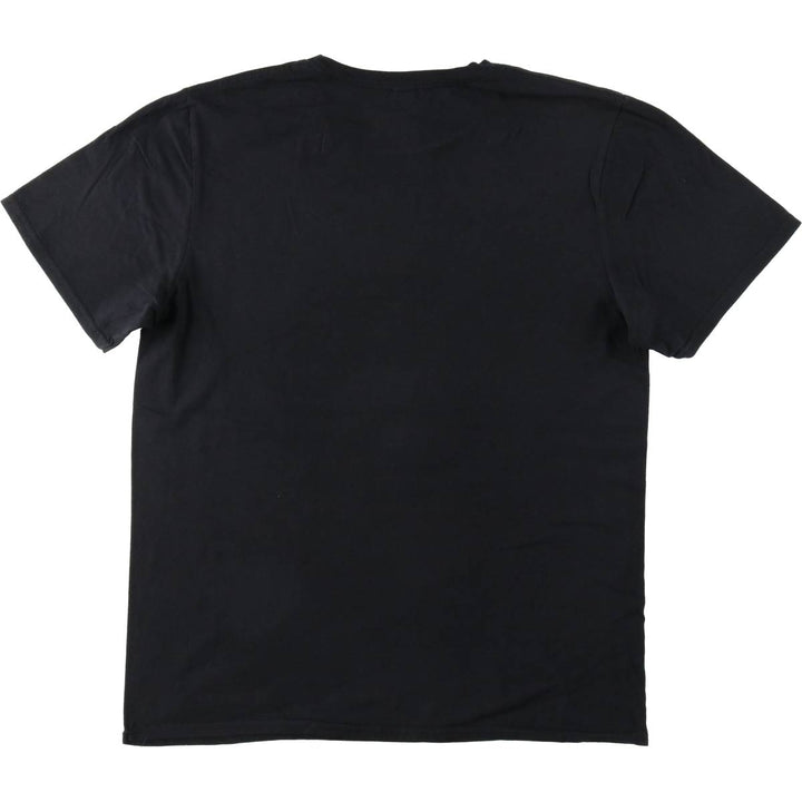 Gildan MY CHEMICAL ROMANCE Band T-shirt (Men's size M equivalent) cotton black type Vintage Second Hand