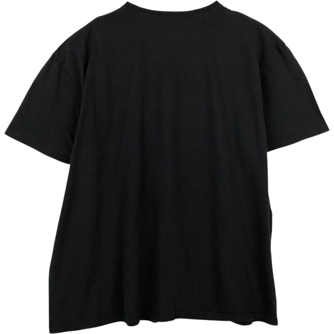 MISFITS Skull Pattern Band T-shirt, Men's XL size cotton black type Vintage Second Hand