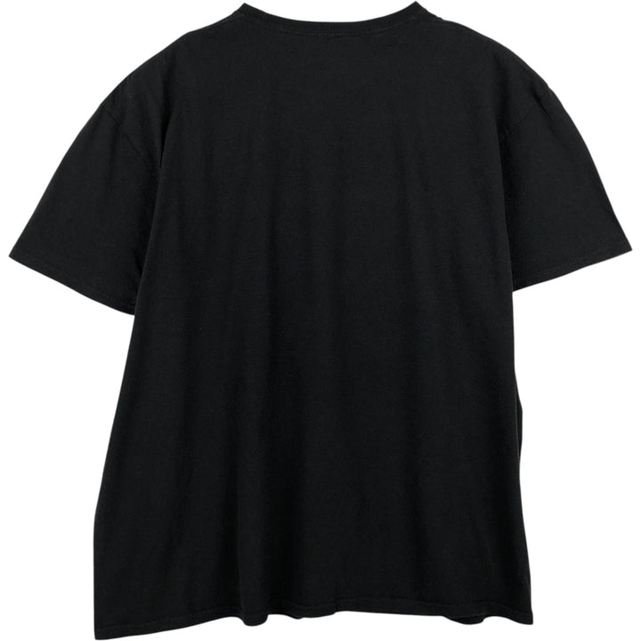 MISFITS Skull Pattern Band T-shirt, Men's XL size cotton black type Vintage Second Hand