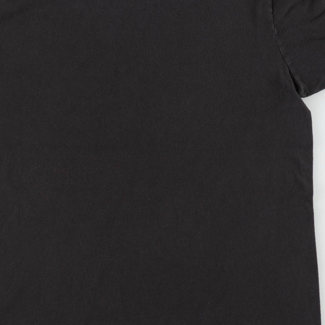 THE BEATLES Band T-shirt, Band T, Men's XL size cotton black type Vintage Second Hand