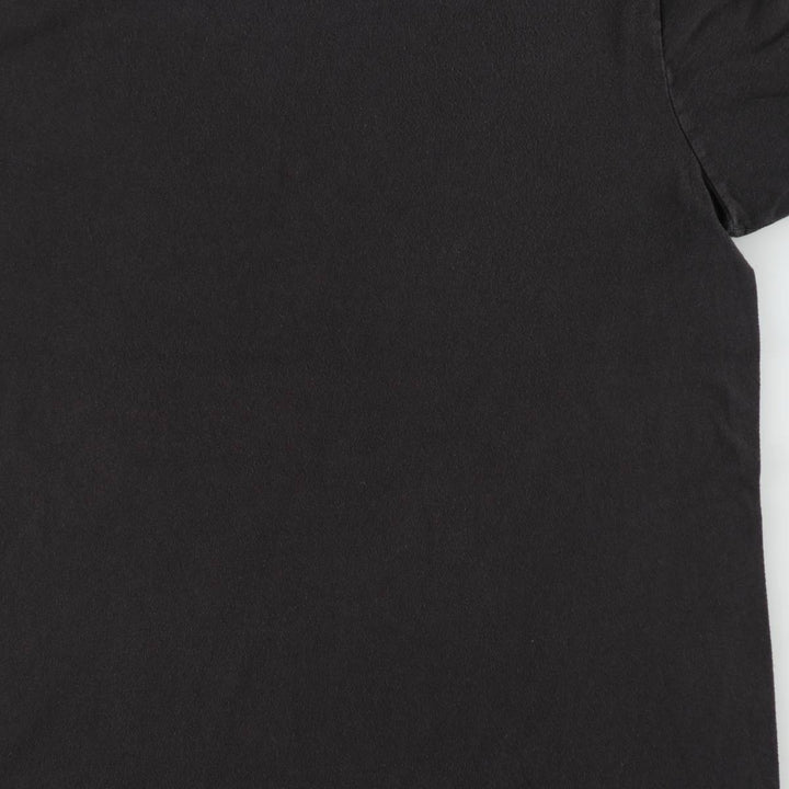 THE BEATLES Band T-shirt, Band T, Men's XL size cotton black type Vintage Second Hand