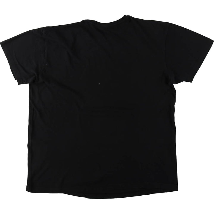 METALLICA Metallica Band T-shirt Band T Men's XL size cotton black type Vintage Second Hand