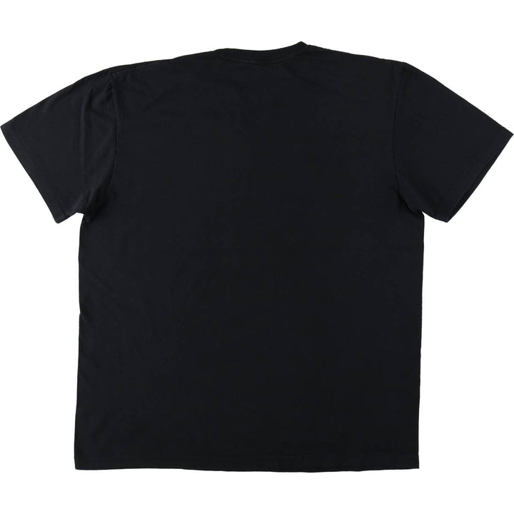 DEF LEPPARD Def Leppard Band T-shirt Band T Men's L size cotton black type Vintage Second Hand