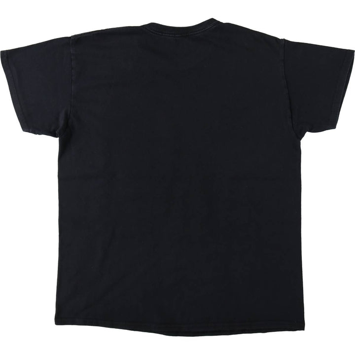 KORN band T-shirt, band T, men's size L cotton black type Vintage Second Hand