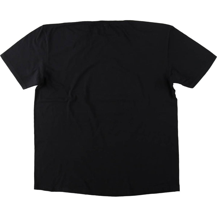 ALICE IN CHAINS (Alice in Chains) Dog Pattern Band T-Shirt, Men's XL Equivalent cotton black type Vintage Second Hand