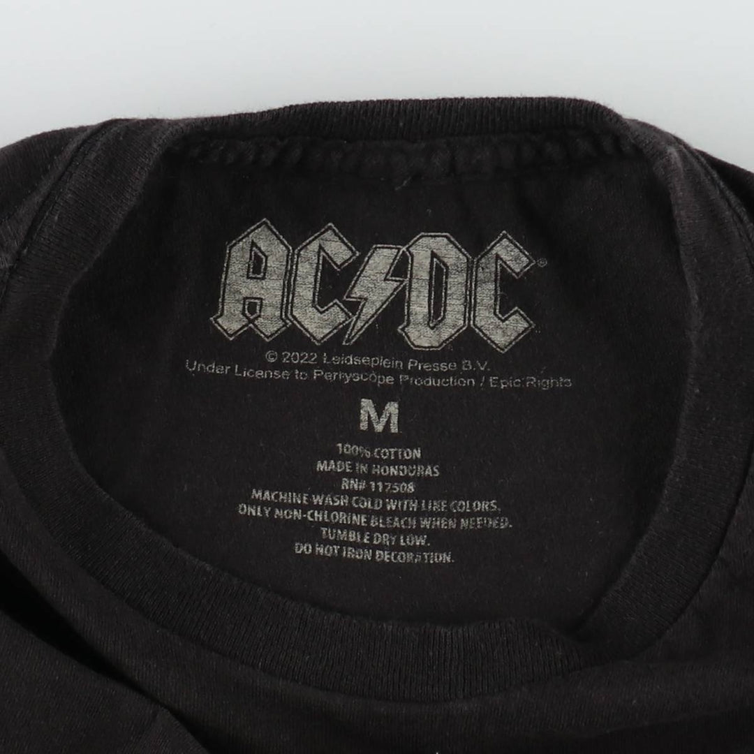 AC cotton black type Vintage Second Hand
