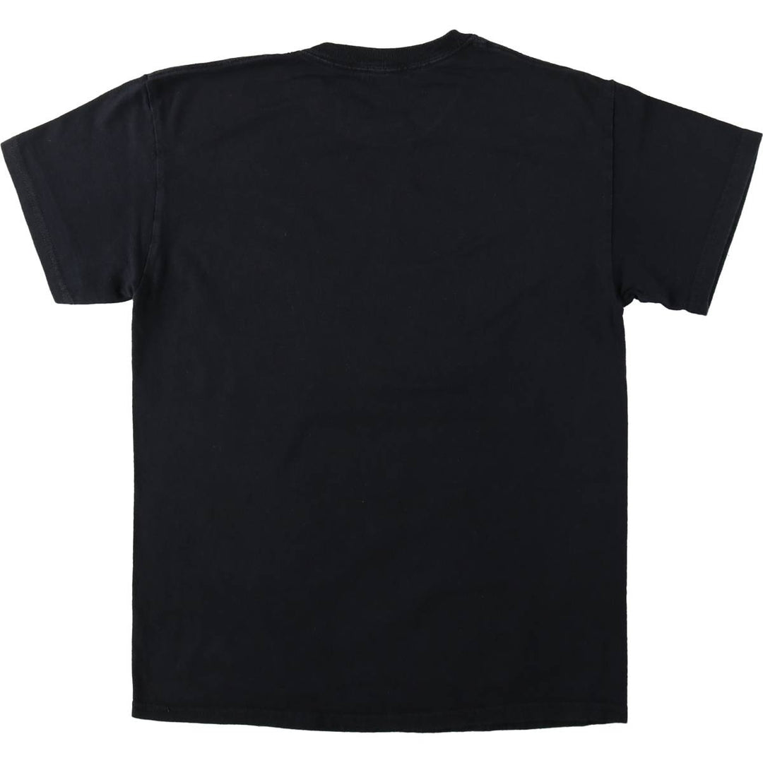 THE NOTORIOUS BIG Notorious BIG Rap T-shirt Rap T Men's M size unclear black type Vintage Second Hand