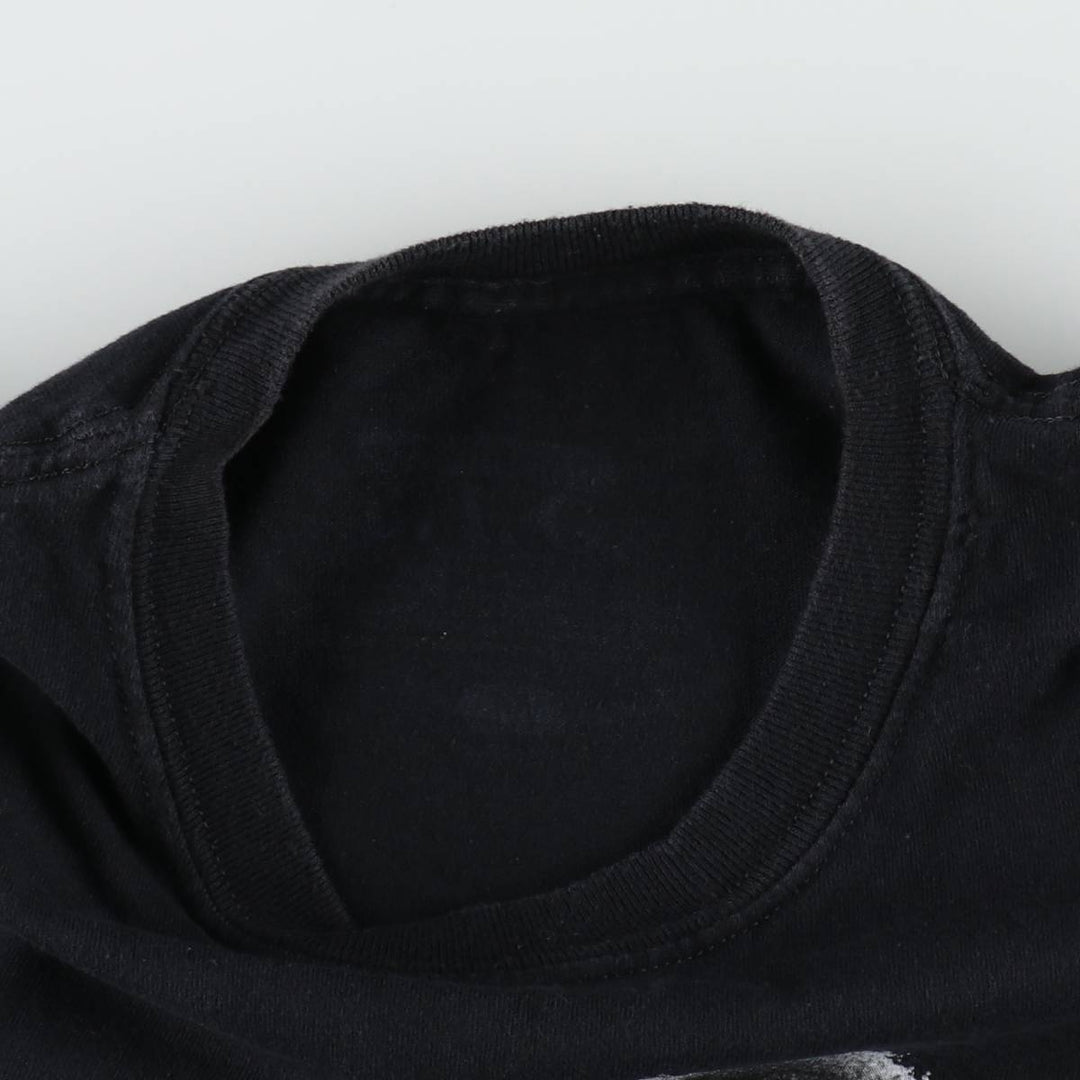 THE NOTORIOUS BIG Notorious BIG Rap T-shirt Rap T Men's M size unclear black type Vintage Second Hand