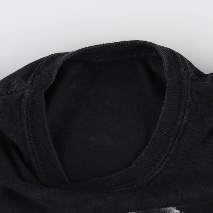 THE NOTORIOUS BIG Notorious BIG Rap T-shirt Rap T Men's M size unclear black type Vintage Second Hand