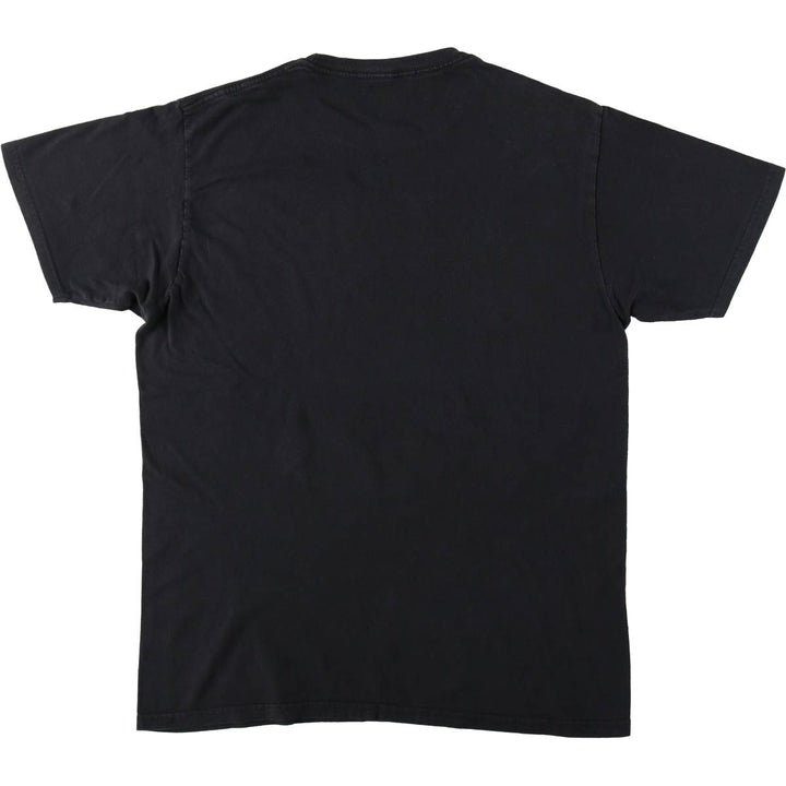 METALLICA Metallica Band T-shirt Band T Men's M size cotton black type Vintage Second Hand