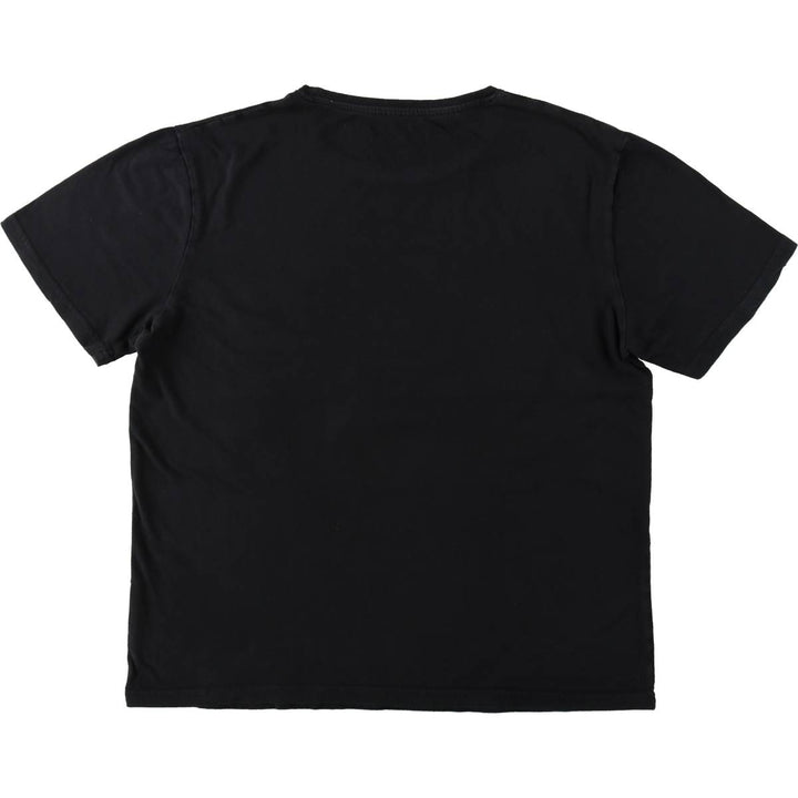 GORILLAZ Gorillaz Band T-shirt Band T Men's L size cotton black type Vintage Second Hand