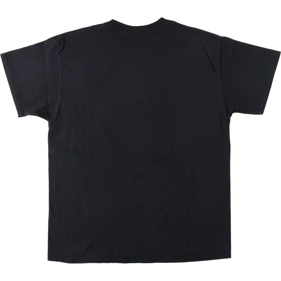 NIRVANA Nirvana Band T-shirt, Band T, Men's L size unclear black type Vintage Second Hand