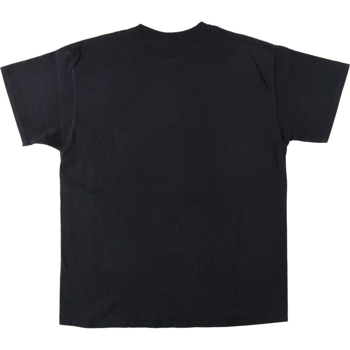 NIRVANA Nirvana Band T-shirt, Band T, Men's L size unclear black type Vintage Second Hand