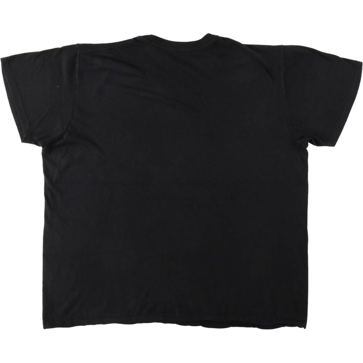 NIRVANA Nirvana Band T-shirt, Band T, Men's L size unclear black type Vintage Second Hand