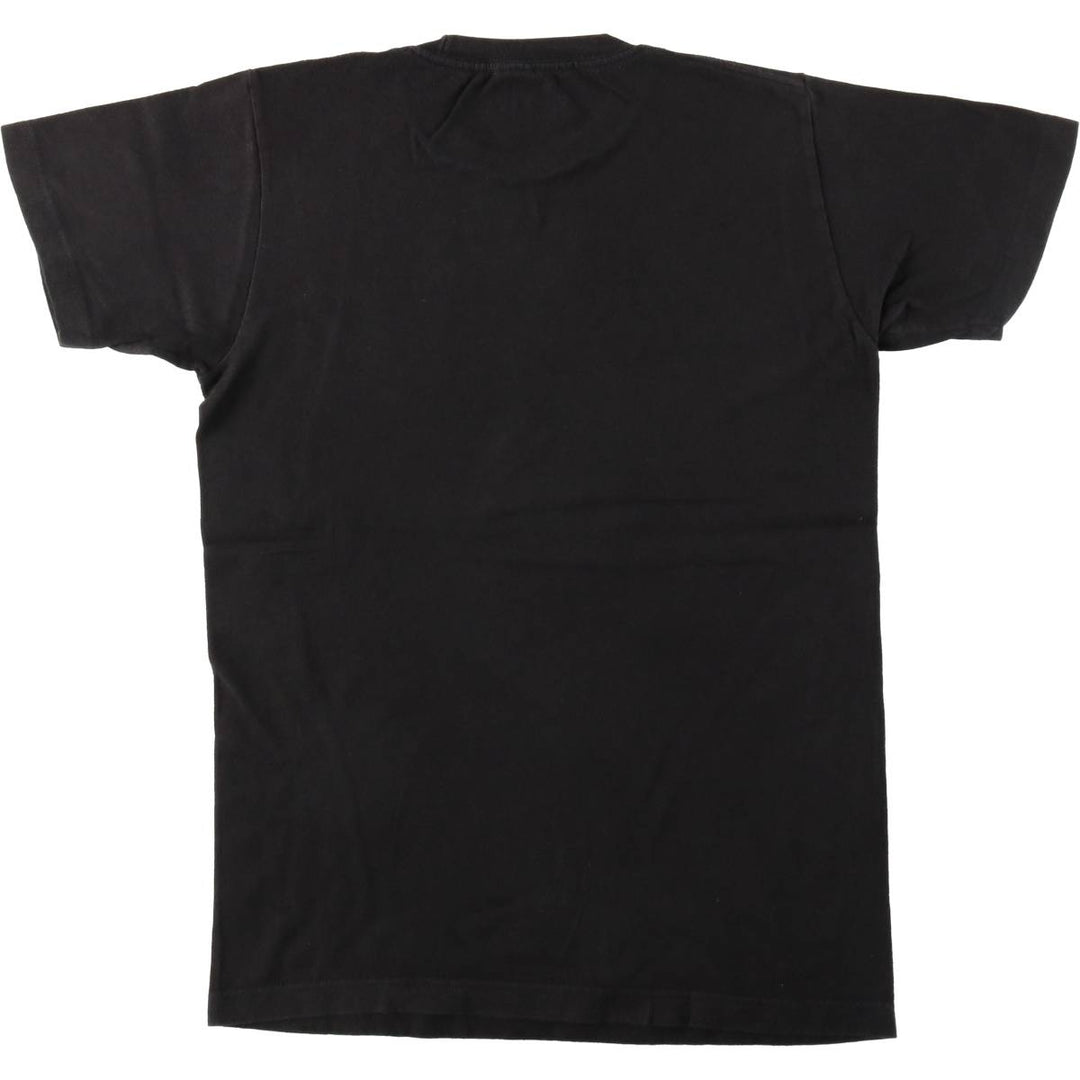 NIRVANA Nirvana Band T-shirt, Band T, Men's S size cotton black type Vintage Second Hand