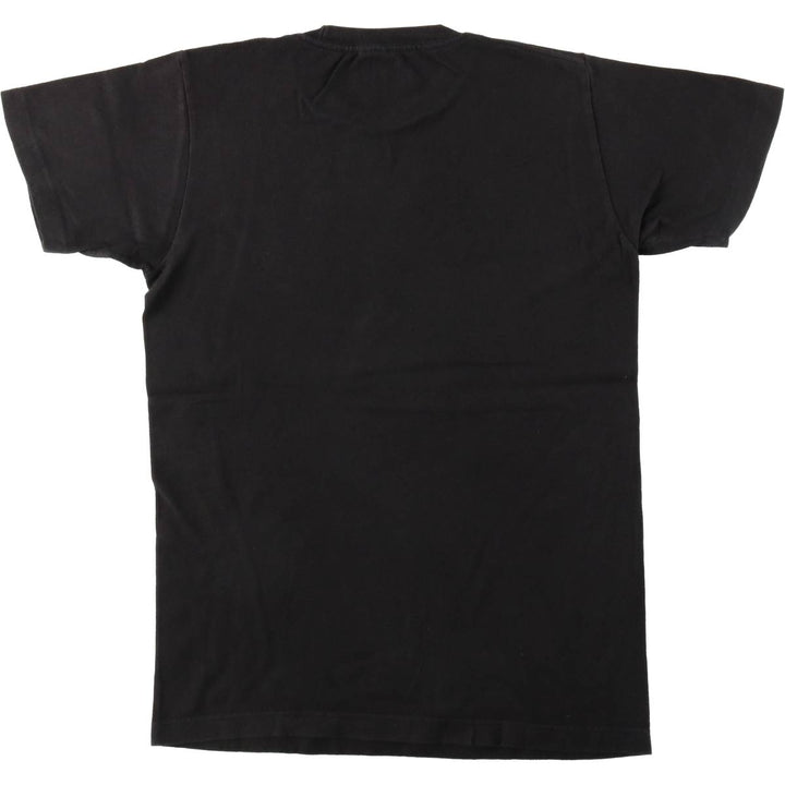 NIRVANA Nirvana Band T-shirt, Band T, Men's S size cotton black type Vintage Second Hand