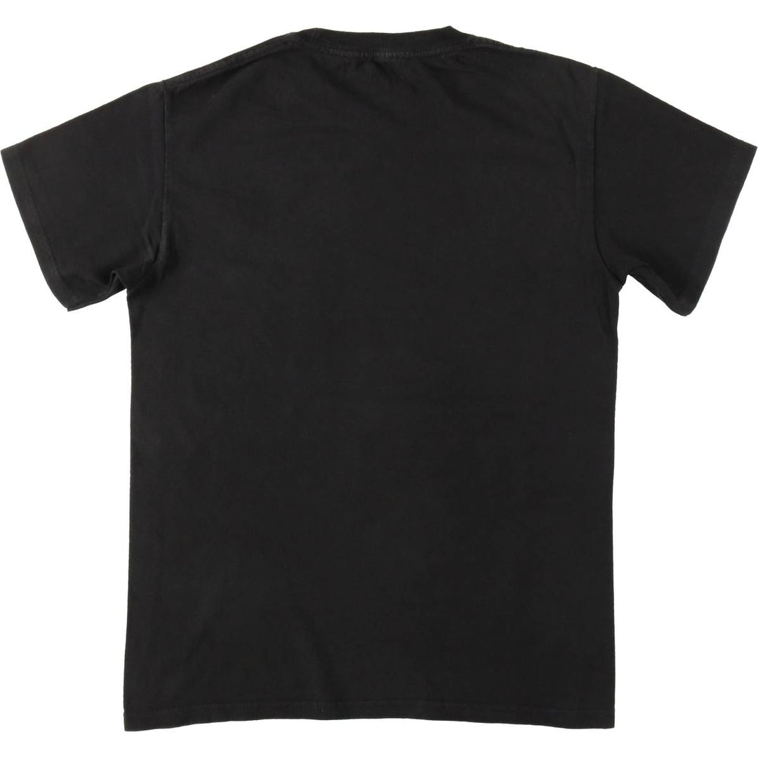 BLACK SABBATH Black Sabbath band T-shirt, band T, men's size S cotton black type Vintage Second Hand