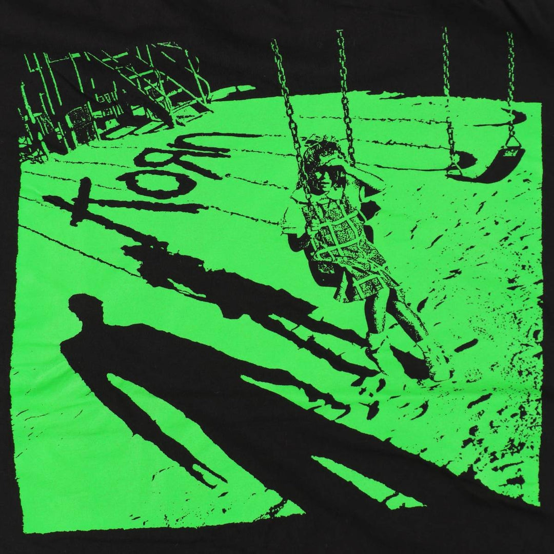 COTTON HERITAGE KORN Band T-shirt (Men's size L equivalent) cotton black type Vintage Second Hand