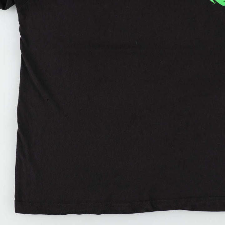 COTTON HERITAGE KORN Band T-shirt (Men's size L equivalent) cotton black type Vintage Second Hand