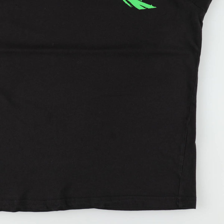 COTTON HERITAGE KORN Band T-shirt (Men's size L equivalent) cotton black type Vintage Second Hand
