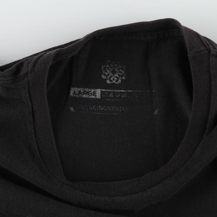 Breaking Benjamin Band T-Shirt (Men's Size L) unclear black type Vintage Second Hand