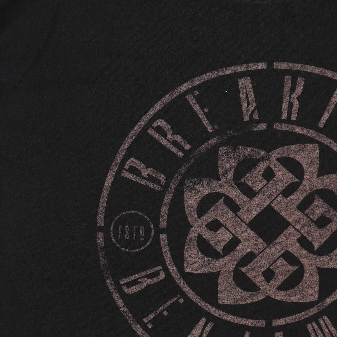 Breaking Benjamin Band T-Shirt (Men's Size L) unclear black type Vintage Second Hand