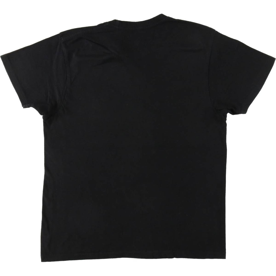 NIRVANA Nirvana Band T-shirt, Band T, Men's S size unclear black type Vintage Second Hand