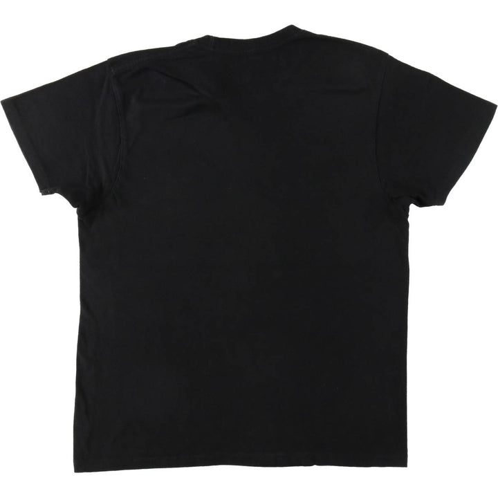 NIRVANA Nirvana Band T-shirt, Band T, Men's S size unclear black type Vintage Second Hand
