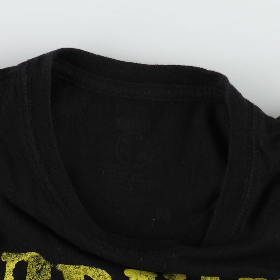 NIRVANA Nirvana Band T-shirt, Band T, Men's S size unclear black type Vintage Second Hand