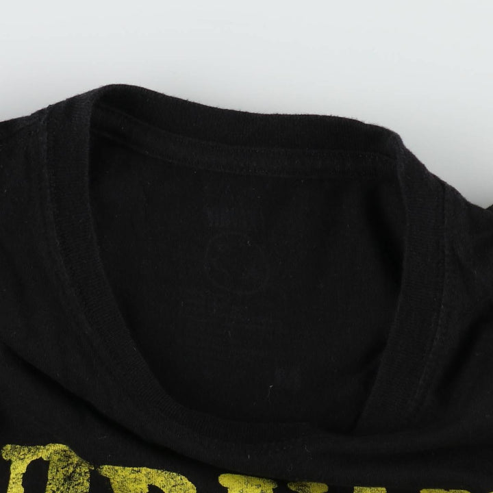 NIRVANA Nirvana Band T-shirt, Band T, Men's S size unclear black type Vintage Second Hand