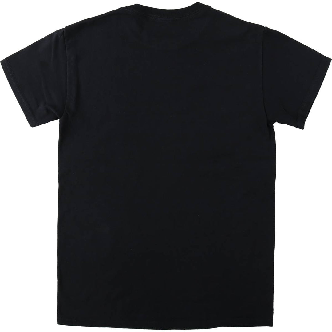 NIRVANA Nirvana Band T-shirt Band T Men's S size cotton black type Vintage Second Hand