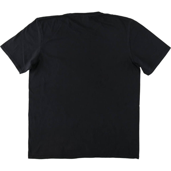 Gildan KORN Band T-shirt, Men's Size M (approx.) cotton black type Vintage Second Hand